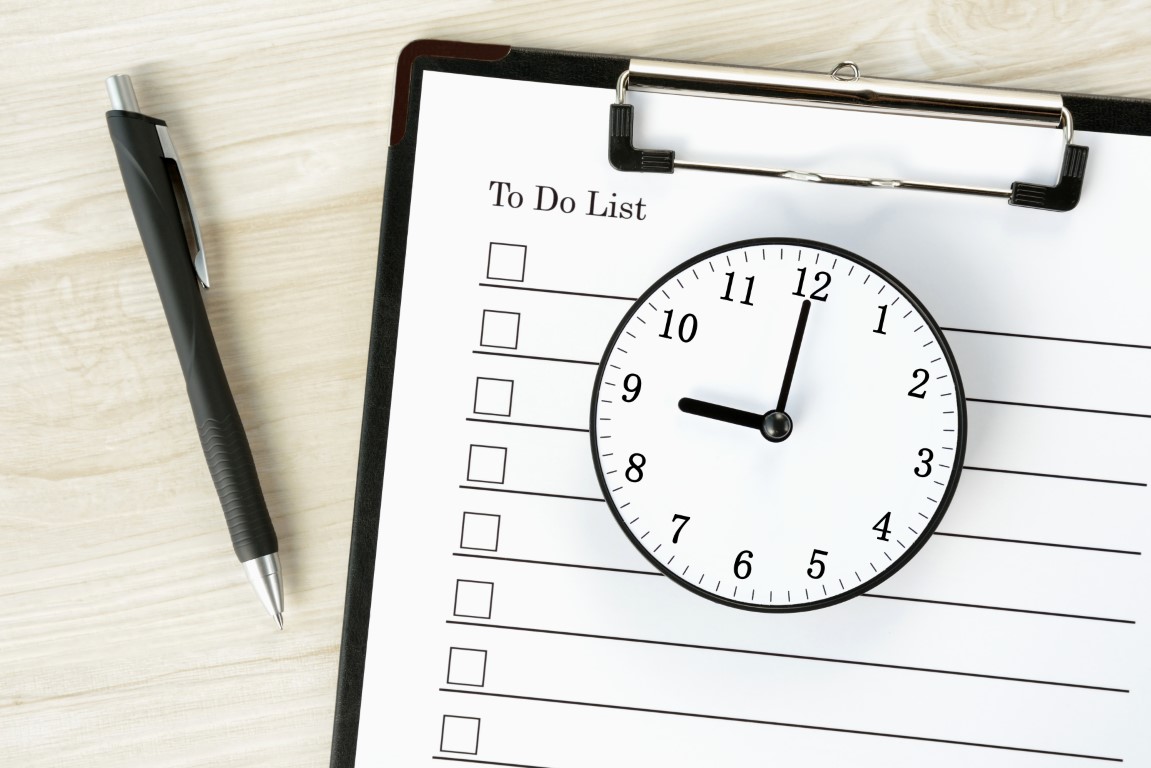 GESTION DU TEMPS ET DES PRIORITES